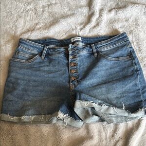 Ava & Viv Blue Jean Shorts